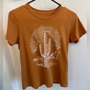 Cactus tee